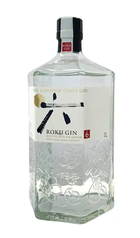 Roku Gin 1 Litre - Photo principale du produit