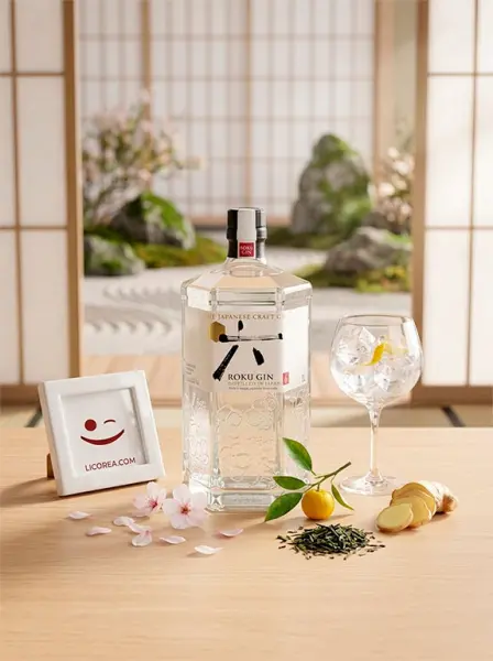 Roku Gin 1 Litro - Imagen 2 del producto