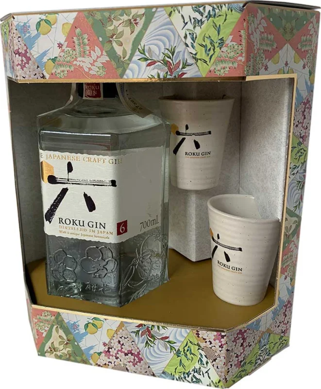 Suntory Roku Gin + 2 Bicchieri (Giappone) - Foto principale del prodotto