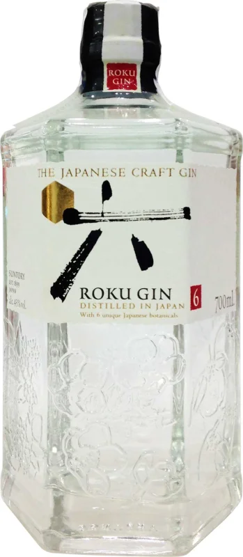 Roku Gin (Japón) - Photo principale du produit