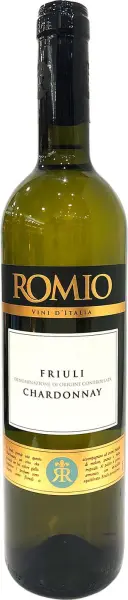 Romio Chardonnay DOC Grave Friuli - Photo principale du produit
