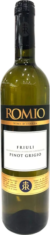 Romio Pinot Grigio  DOC 7.55EUR (Italy) White Wine - Main product photo