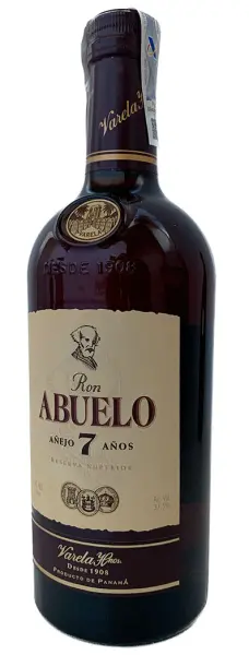 Abuelo Reserva 7 Años 1 Litro (Panamá) - Imagen 2 del producto