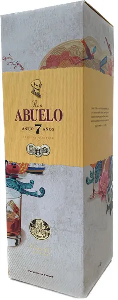 Abuelo Reserva 7 Años 1 Litro (Panamá) - Imagen 3 del producto