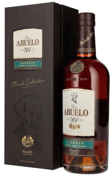 Abuelo Anejo XV Oloroso Sherry Cask Finish 15 anni (Panama) - Foto principale del prodotto