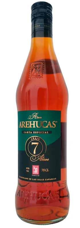 Arehucas Reserva 7 Años (Canarias) - Fotografía principal del producto