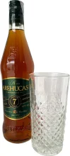 Arehucas 7 Jahre + Glas (Kanaren)