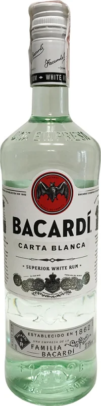 Bacardi 1 Litro - Fotografía principal del producto