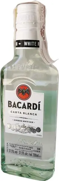 Bacardi Rum 20 CL - Main product photo