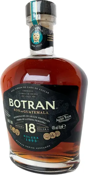 Botrán 1893 Solera 18 Años (Guatemala) - Fotografía principal del producto