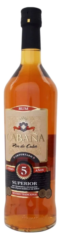 Cabaña 5 años 1 Litro (Cuba) - Fotografía principal del producto