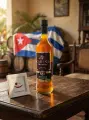 Cabaña 7 años 1 Litro (Cuba) - Miniatura del producto 2 del producto