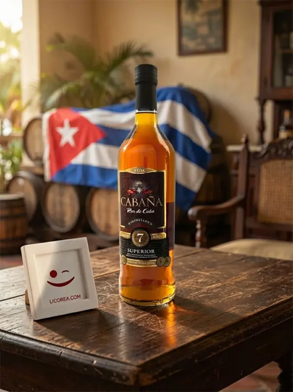 Cabaña 7 años 1 Litro (Cuba) - Imagen 2 del producto