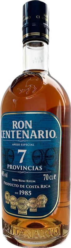 Centenario 7 Provincias (Costa Rica) - Fotografía principal del producto
