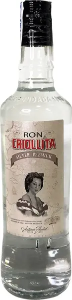 Ron Criollita Silver Premium - Mallorca - Fotografía principal del producto