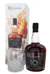 Dictador 10 Ans avec Verre Offert