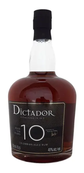 Dictador 10 años con vaso de regalo - Imagen 2 del producto