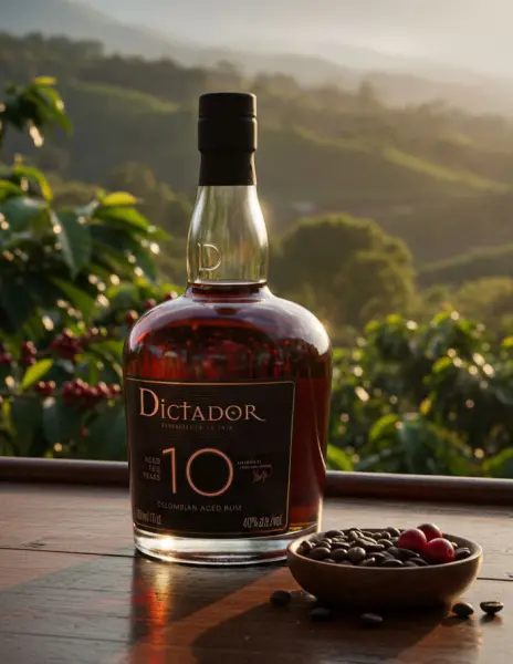 Dictador 10 años con vaso de regalo - Imagen 4 del producto