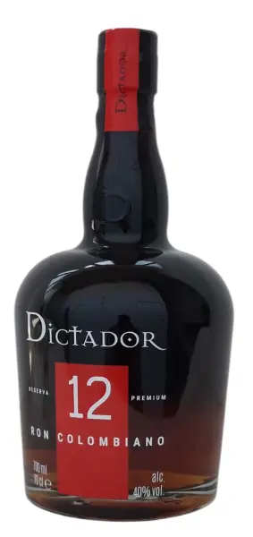 Dictador Solera Rum 12 jahre (Colombia) - Hauptproduktfoto