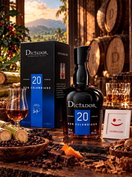 Dictador 20 Years Solera System Rum (Colombia) | Licorea