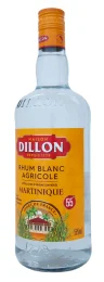 Ron Blanco Dillon 55% 1 Litro (Martinica)