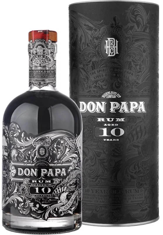 Don Papa Reserva 10 Años (Filipinas) - Fotografía principal del producto