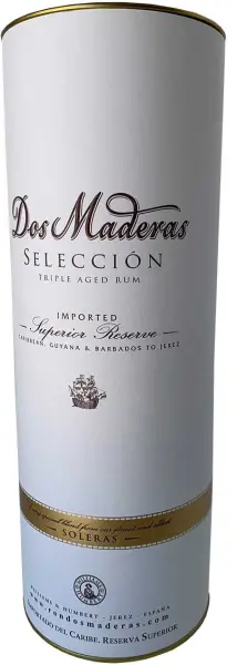 Ron Dos Maderas Selección (Caribe-Jerez) - Imagen 2 del producto