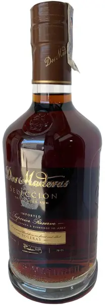Ron Dos Maderas Selección (Caribe-Jerez) - Imagen 3 del producto