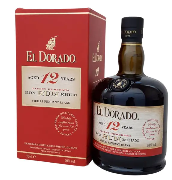 El Dorado Reserva 12 Años (Guyana) - Fotografía principal del producto