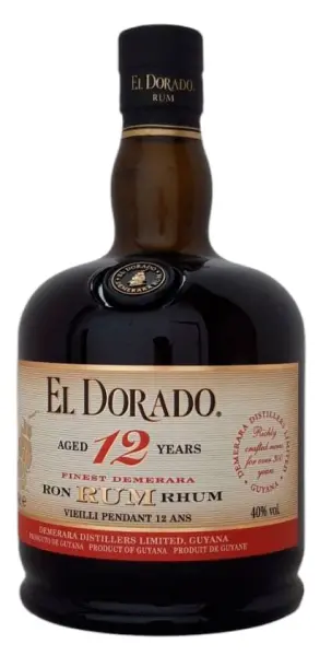 El Dorado Reserva 12 Años (Guyana) - Imagen 3 del producto