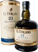 El Dorado Reserva 21 Años (Guyana)
