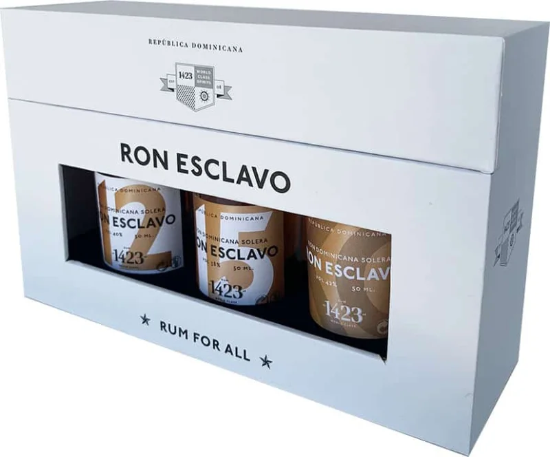 Colección Ron Esclavo 12 años - 15 años - XO 5CL - Fotografía principal del producto