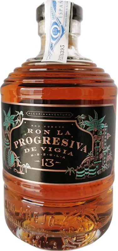 Ron La Progresiva 13 de VigÍa - Fotografía principal del producto