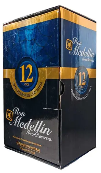 Medellin Reserve 12 Year (Colombia) - Image 3 of the product