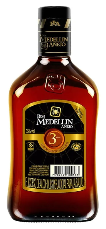 Medellín Reserve 3 Ans (Colombie) - Photo principale du produit