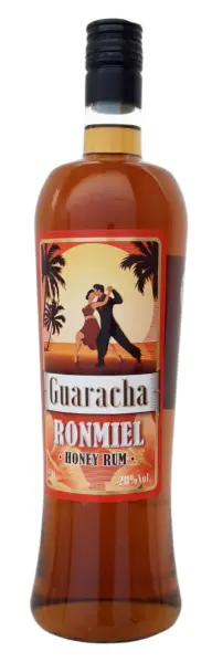 Guaracha Ron Miel 1 Litro (Canarias) - Fotografía principal del producto