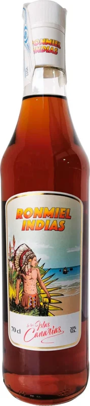 Ron Miel Indias (Canary Islands) - Main product photo