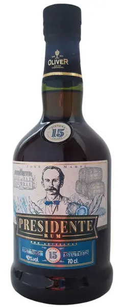 Presidente Solera Riserva 15 Anni (Repubblica Dominicana) - Immagine 2 del prodotto