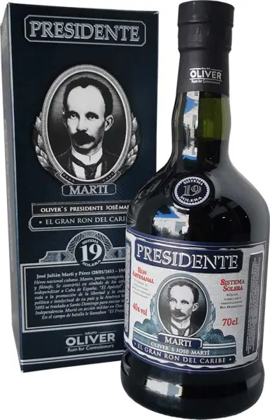 Presidente Solera Reserva 19 Años (República Dominicana) - Fotografía principal del producto