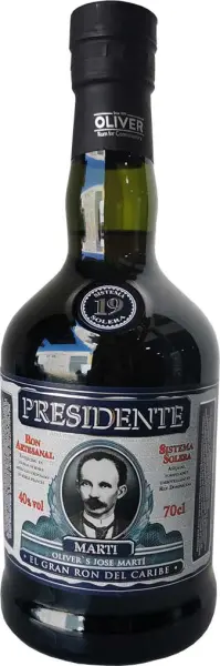 Presidente Solera Riserva 19 Anni (Repubblica Dominicana) - Immagine 3 del prodotto