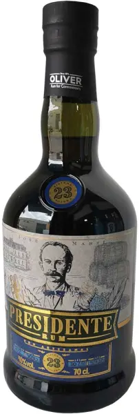 Presidente Solera Riserva 23 Anni (Repubblica Dominicana) - Immagine 2 del prodotto