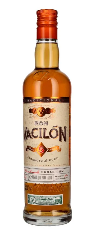 Ron Vacilón Añejo 5 Años (Cuba) - Fotografía principal del producto