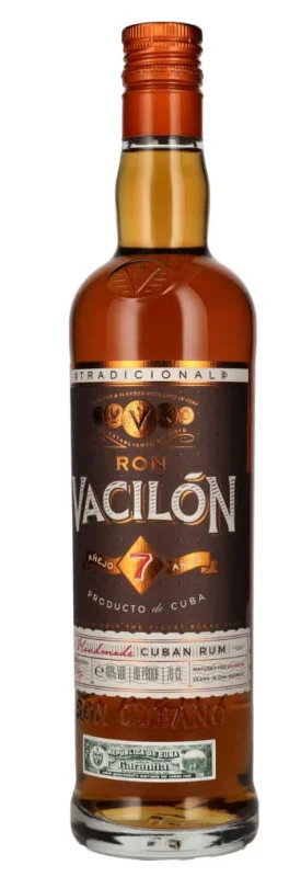 Ron Vacilón Añejo 7 Años (Cuba) - Fotografía principal del producto