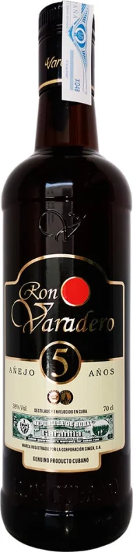 Varadero Añejo Réserve 5 ans (Cuba) - Photo principale du produit