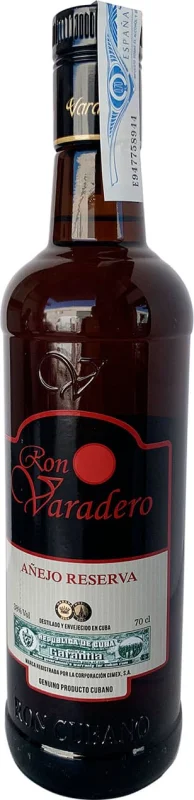 Varadero Añejo Reserva (Cuba) - Fotografía principal del producto