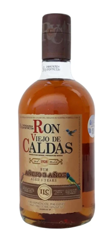 Viejo de Caldas Reserva 3 años (Colombia) - Fotografía principal del producto