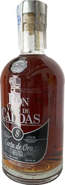 Viejo de Caldas Reserva 8 Años - Fotografía principal del producto