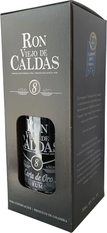 Viejo de Caldas Reserva 8 Años (Colombia) - Fotografía principal del producto