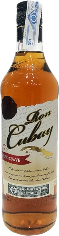 Cubay Añejo Suave (Cuba) - Fotografía principal del producto