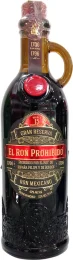 El Ron Prohibido Solera Grande Réserve 15 ans